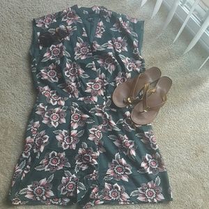 LOFT Floral Romper